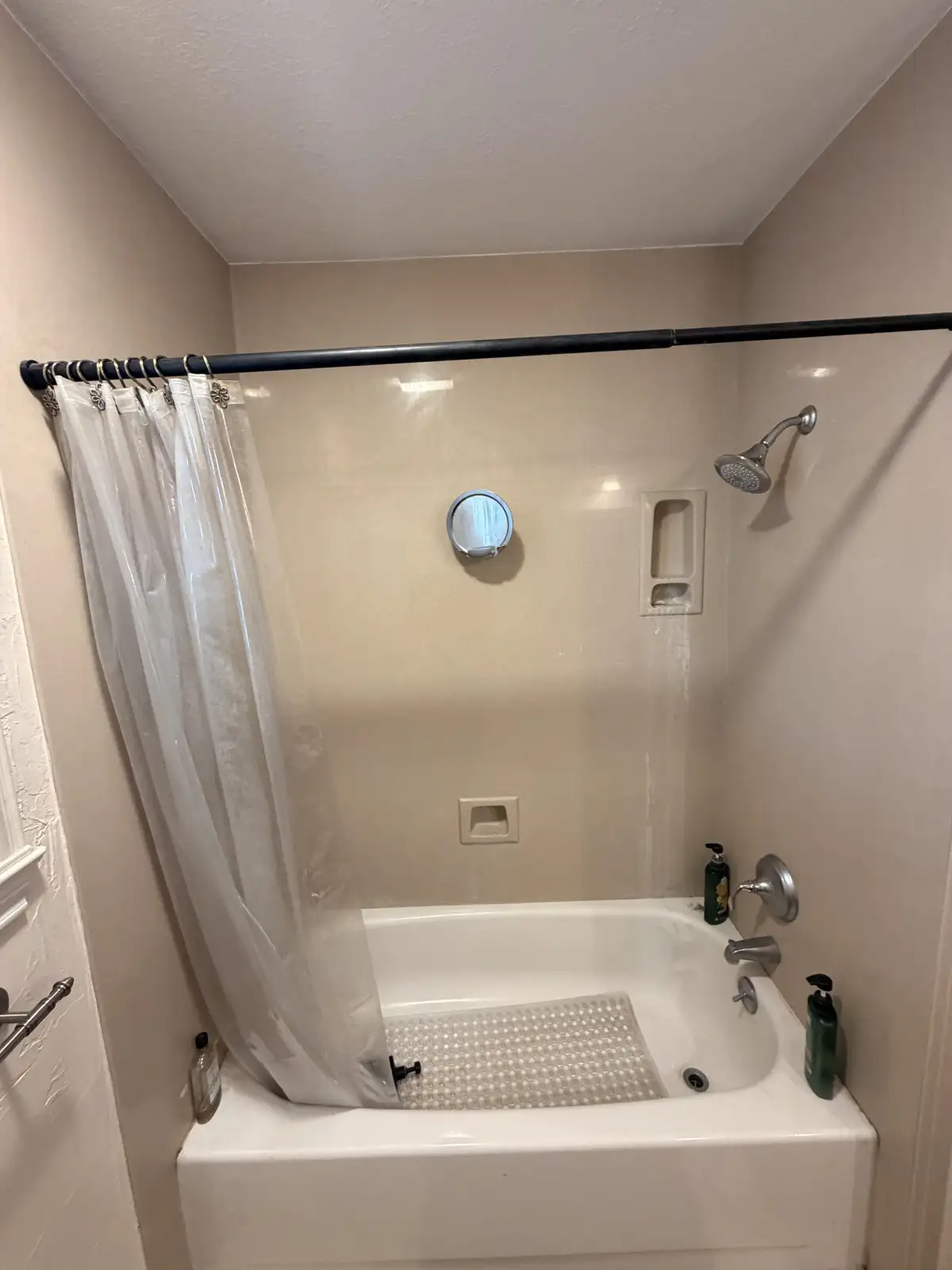 Shower wall repair with proper waterproofing in Fort Worth