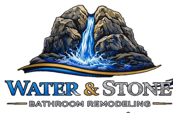 Water and Stone Bathroom Remodeling logo