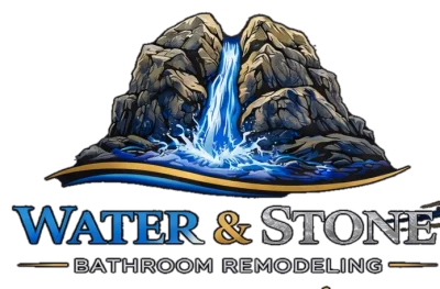 Water and Stone Bathroom Remodeling logo
